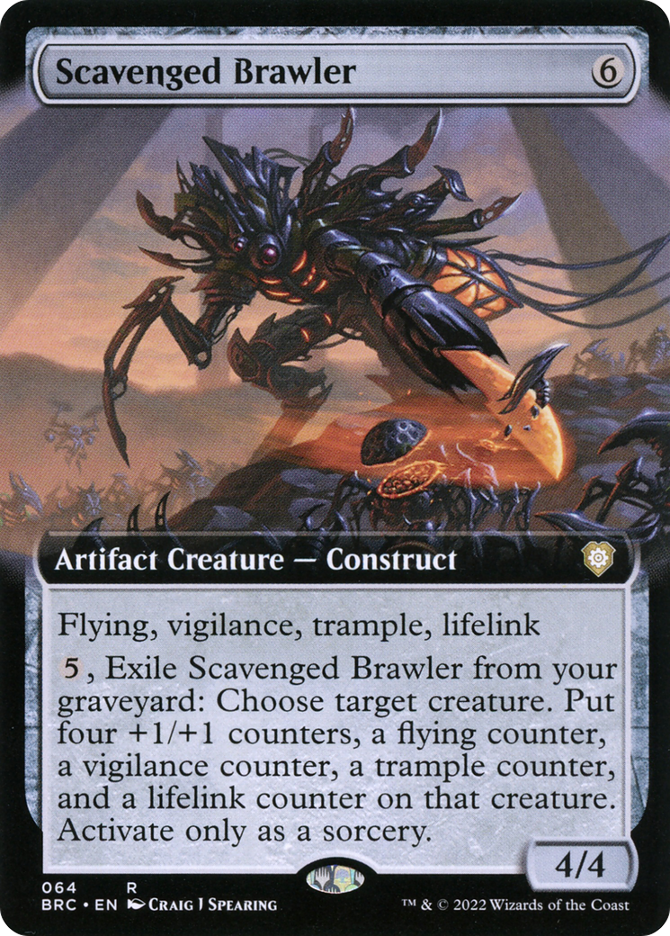 Scavenged Brawler - Extended Art [BRC-64]