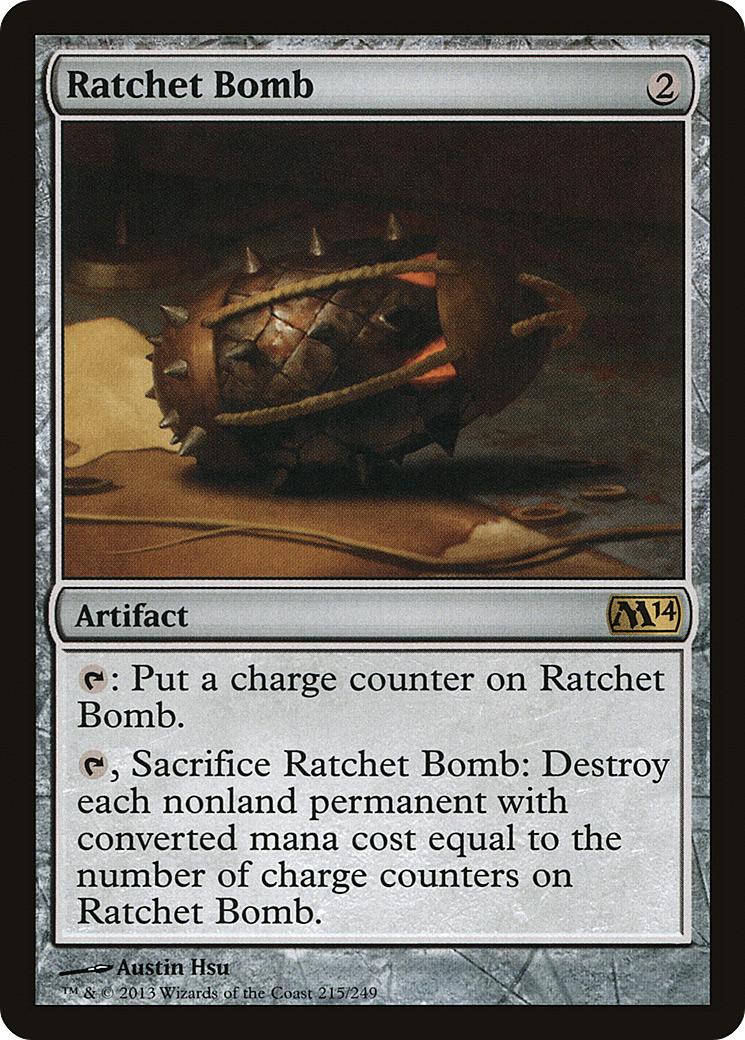 Ratchet Bomb [M14-215]