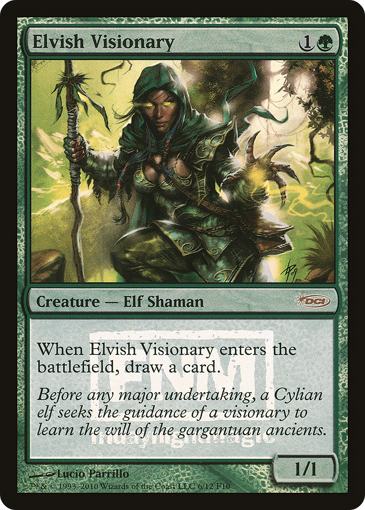 Elvish Visionary - Promo [F10-6]