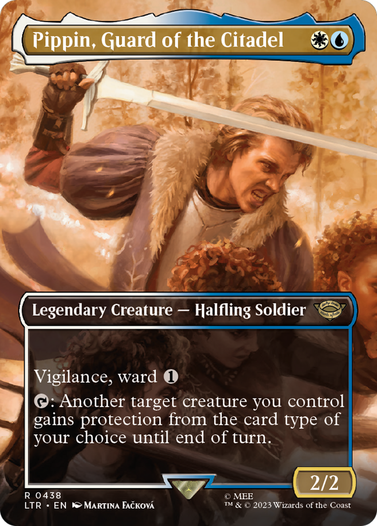 Pippin, Guard of the Citadel - Borderless [LTR-438]