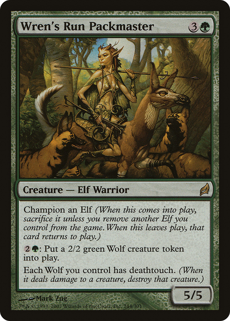 Wren's Run Packmaster [LRW-244]