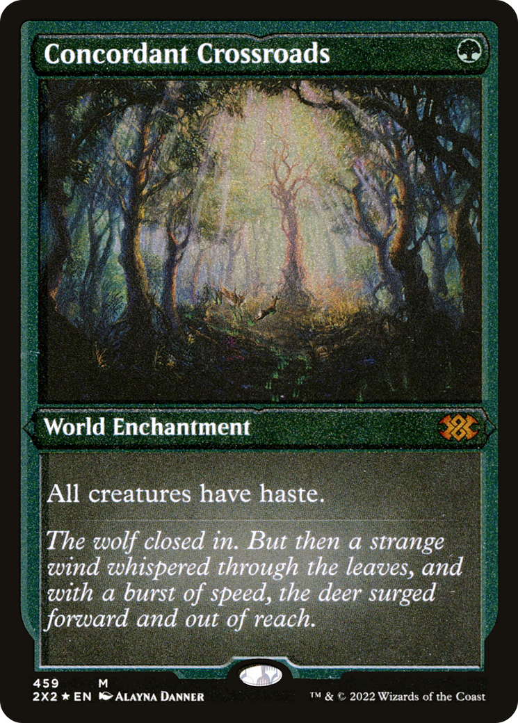Concordant Crossroads [2X2-459]