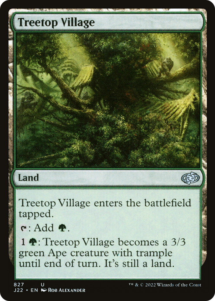 Treetop Village [J22-827]