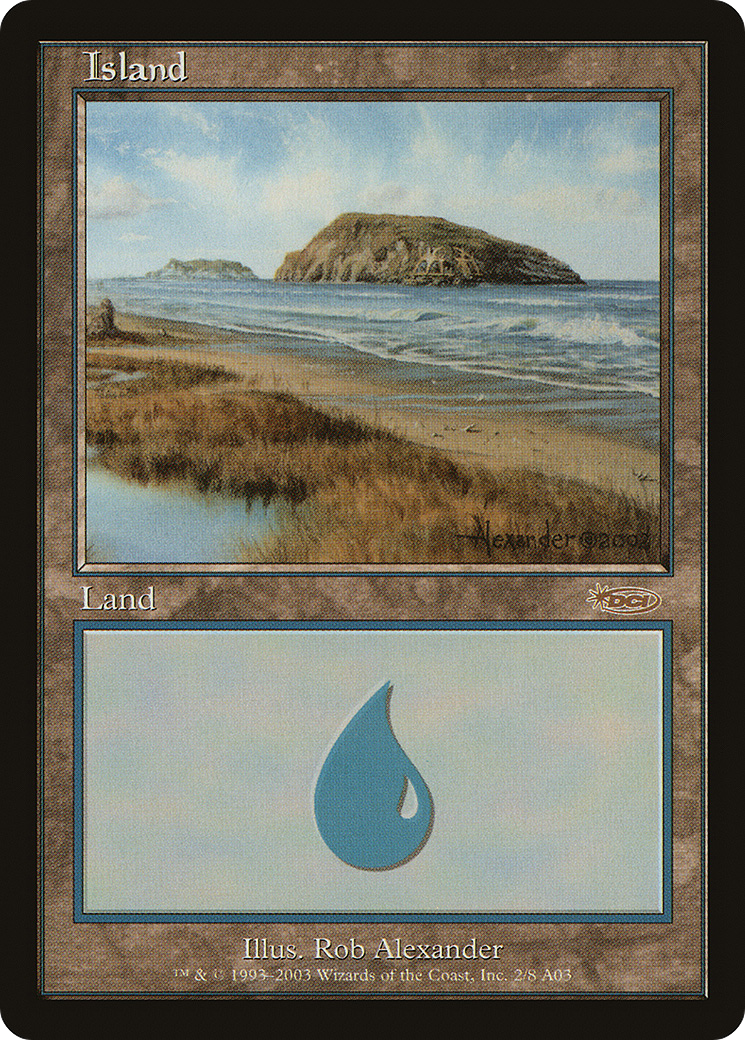 Island - Promo [PAL03-2]