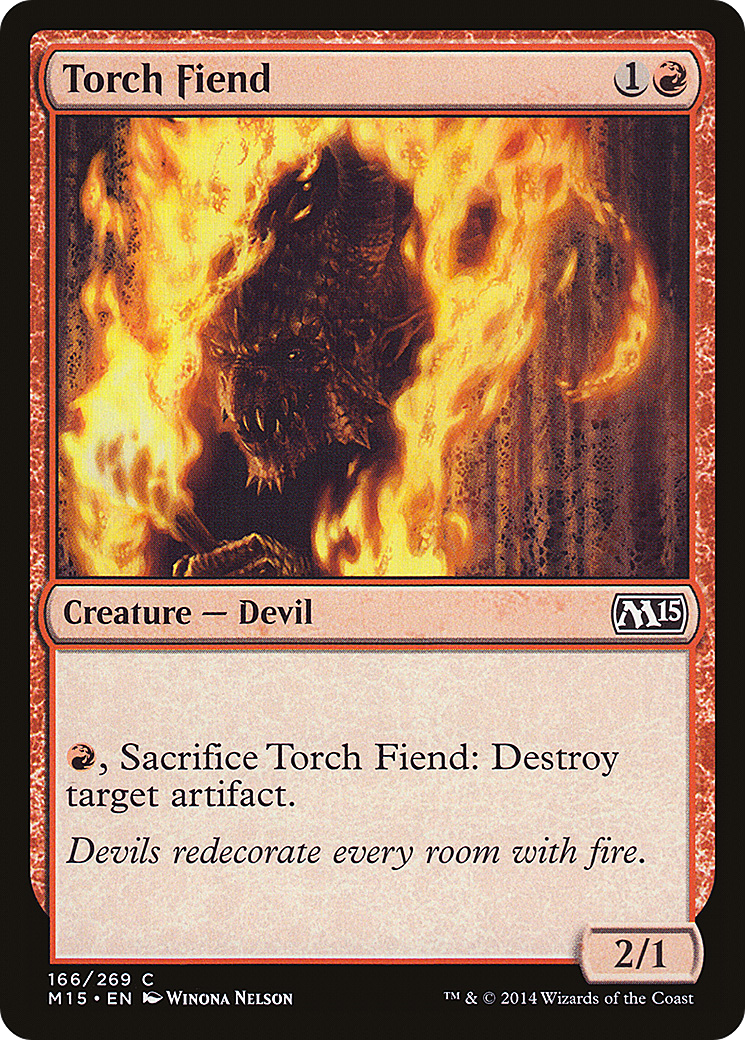Torch Fiend [M15-166]