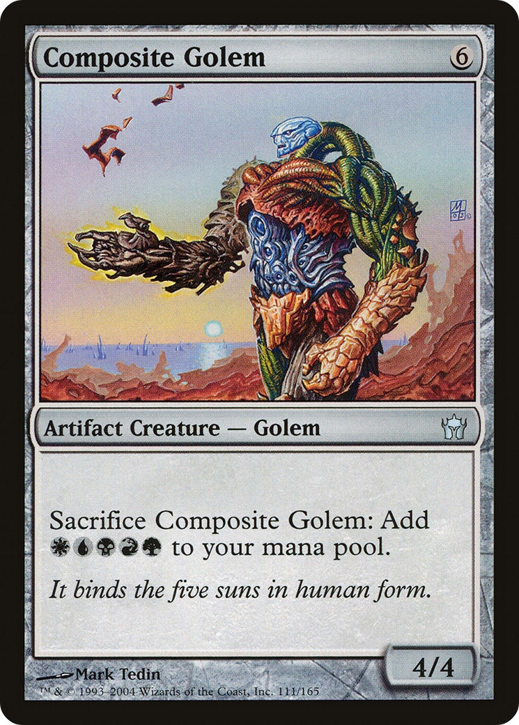 Composite Golem [5DN-111]