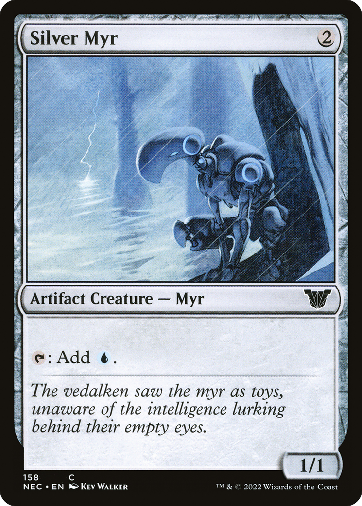 Silver Myr [NEC-158]