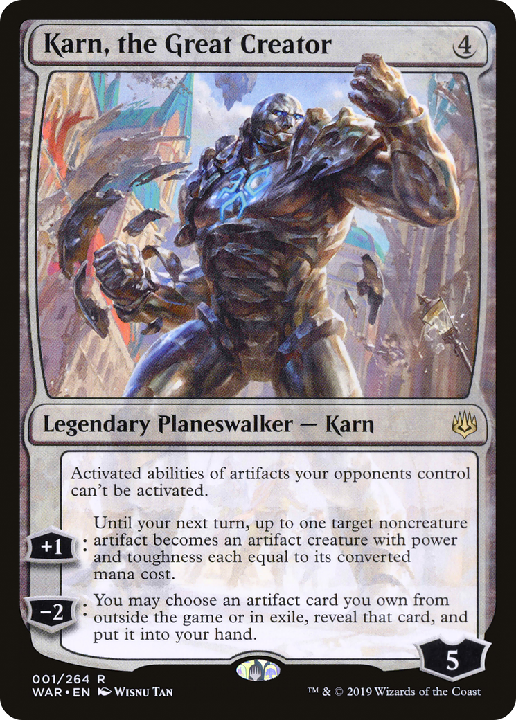 Karn, the Great Creator [WAR-1]