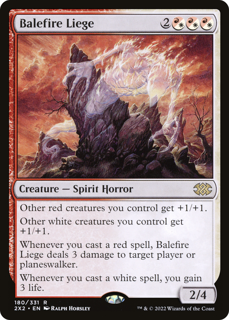 Balefire Liege [2X2-180]