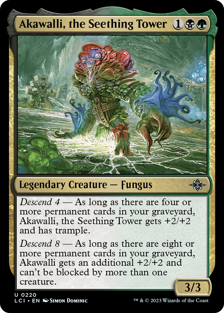 Akawalli, the Seething Tower [LCI-220]