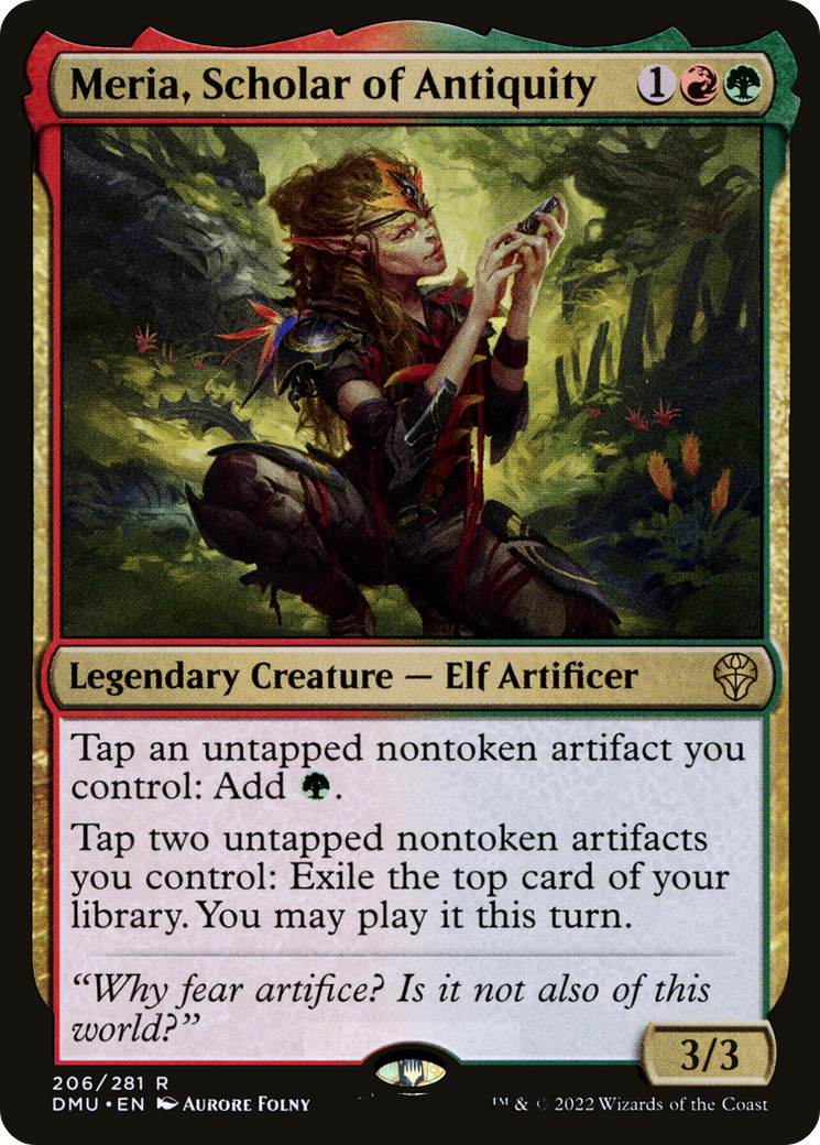 Meria, Scholar of Antiquity [DMU-206]
