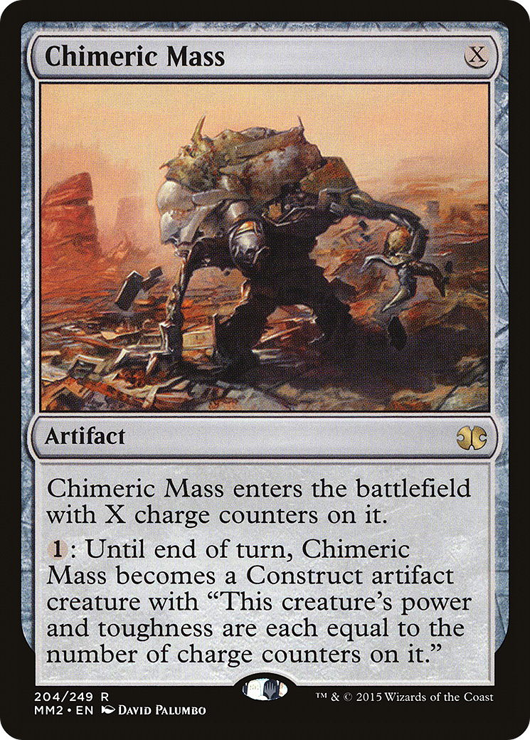 Chimeric Mass [MM2-204]