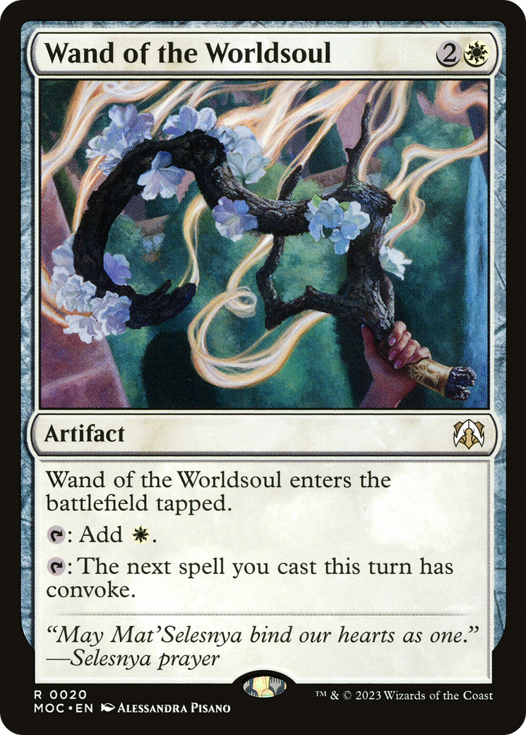 Wand of the Worldsoul [MOC-20]