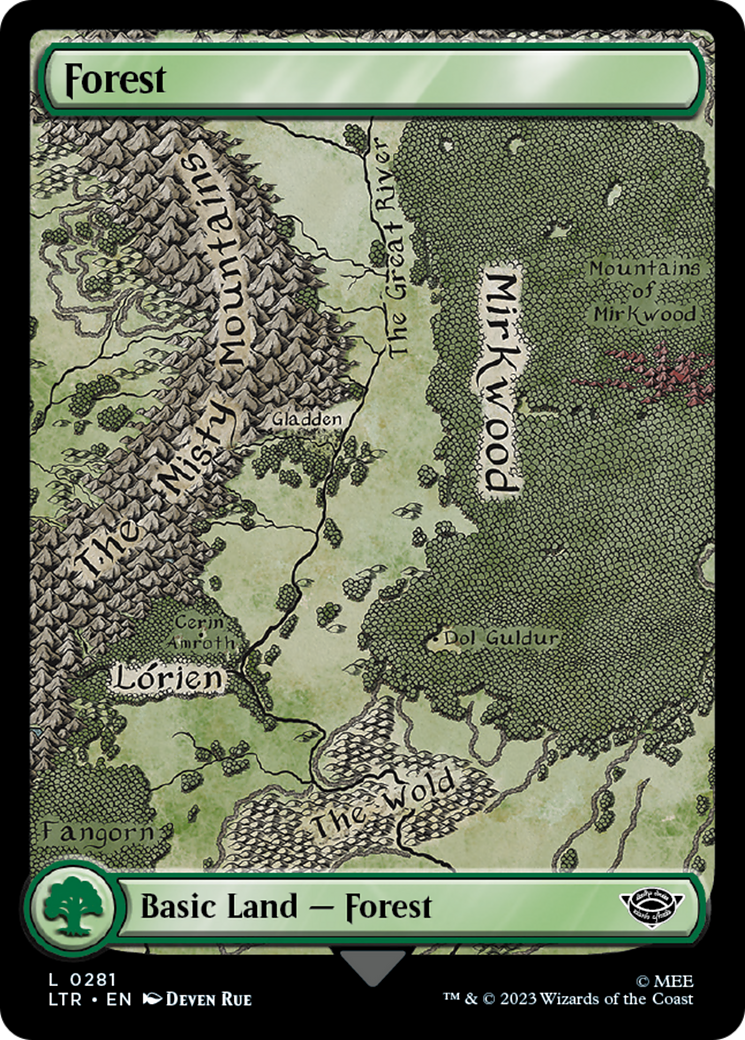 Forest - Full Art [LTR-281]