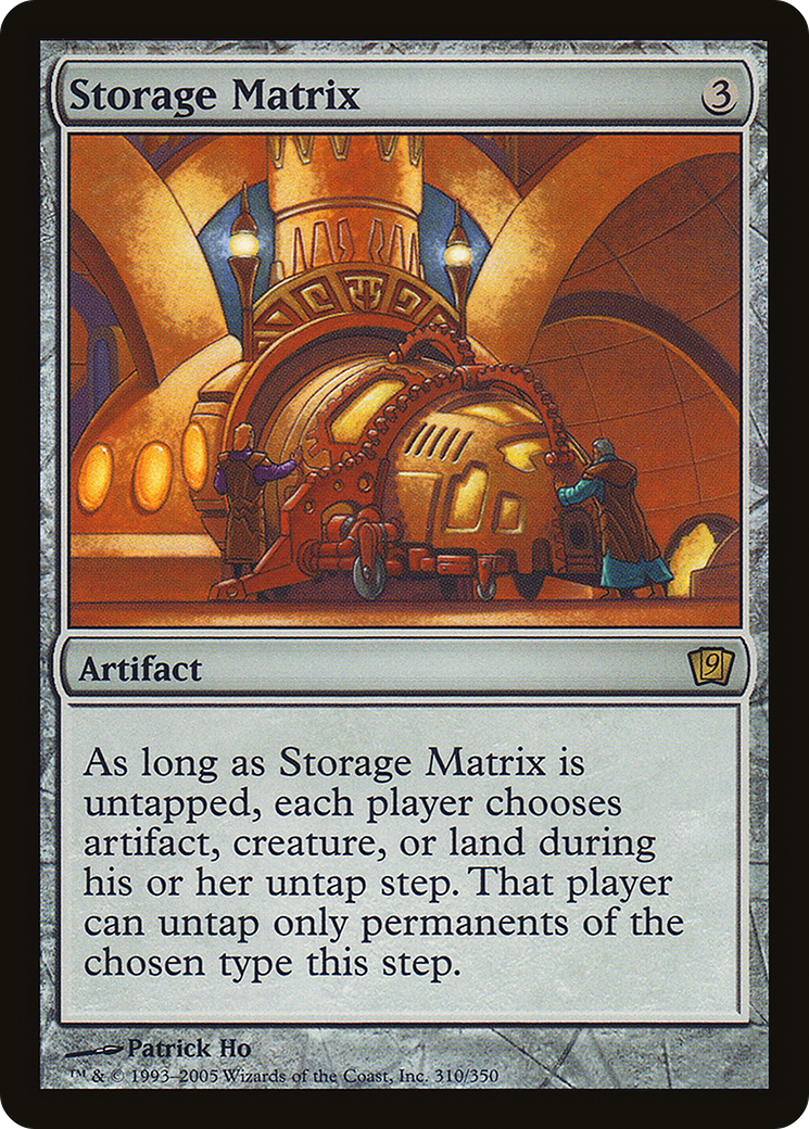 Storage Matrix [9ED-310★]