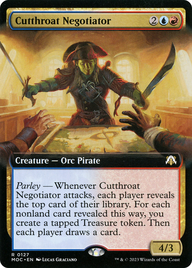 Cutthroat Negotiator - Extended Art [MOC-127]
