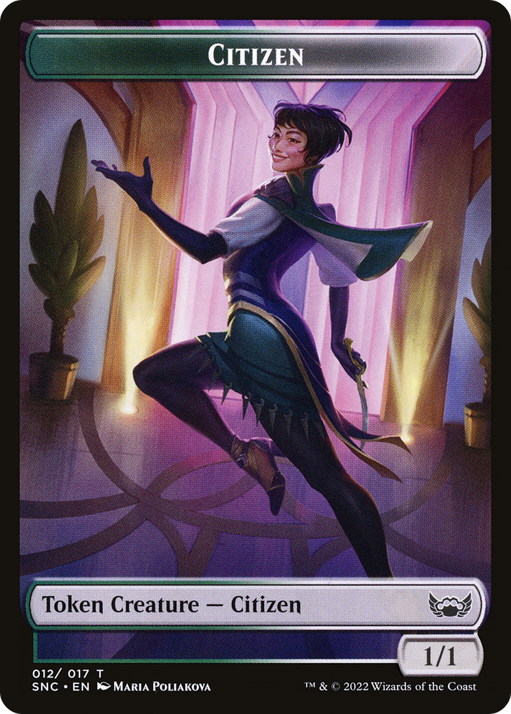 Citizen [TSNC-12]