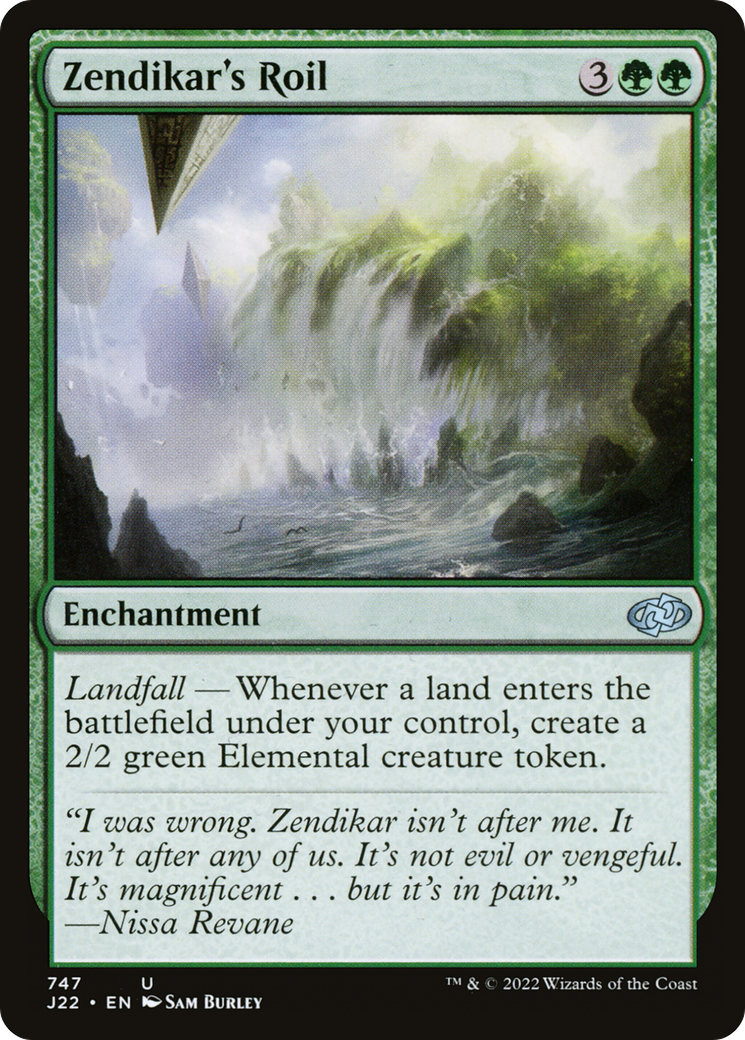 Zendikar's Roil [J22-747]