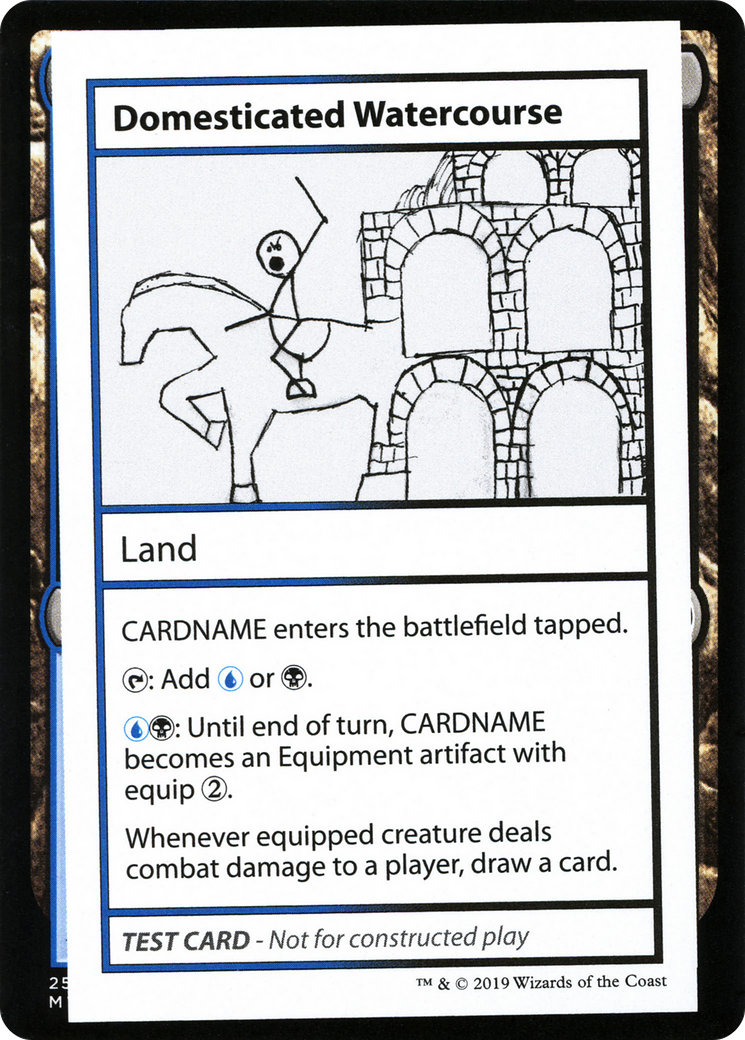 Domesticated Watercourse [CMB2-114]
