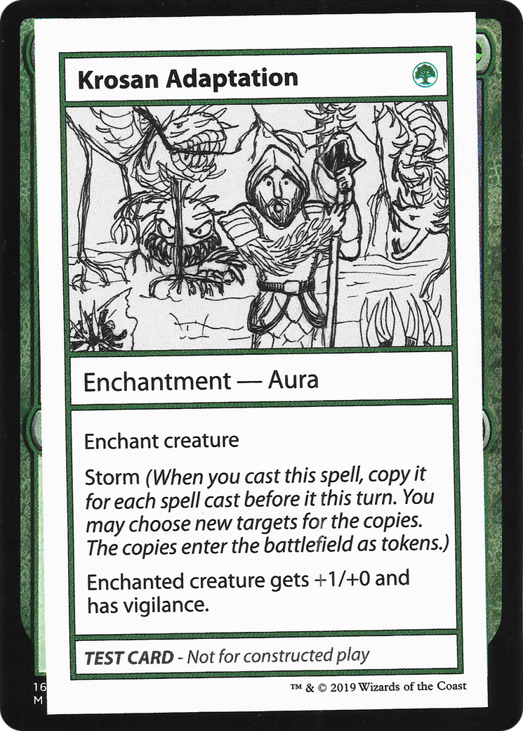 Krosan Adaptation [CMB2-80]