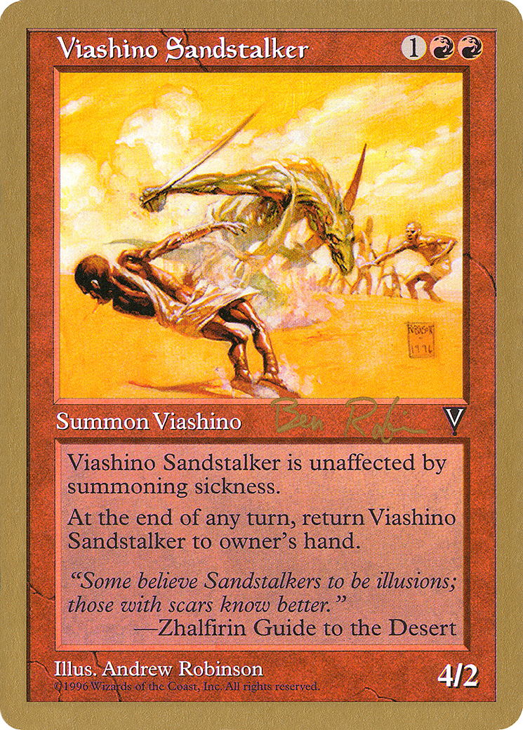 Viashino Sandstalker [WC98-br100]