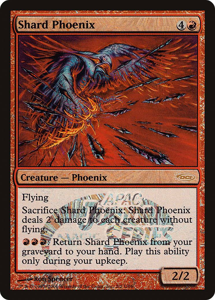 Shard Phoenix - Promo [PJAS-2U06]