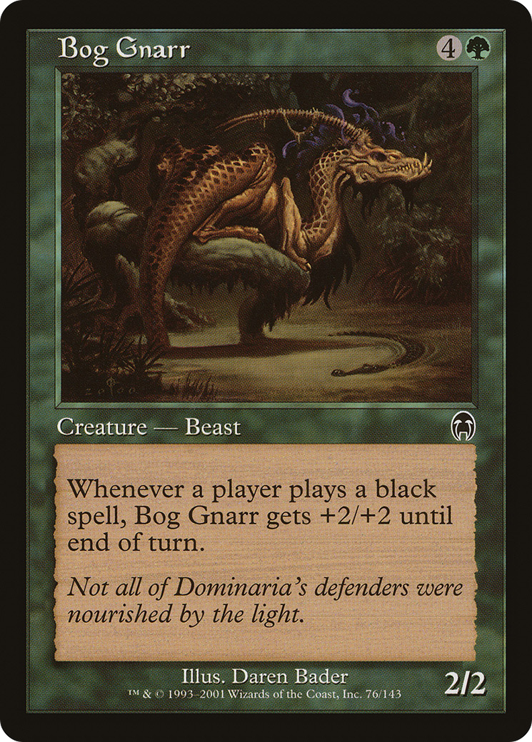 Bog Gnarr [APC-76]