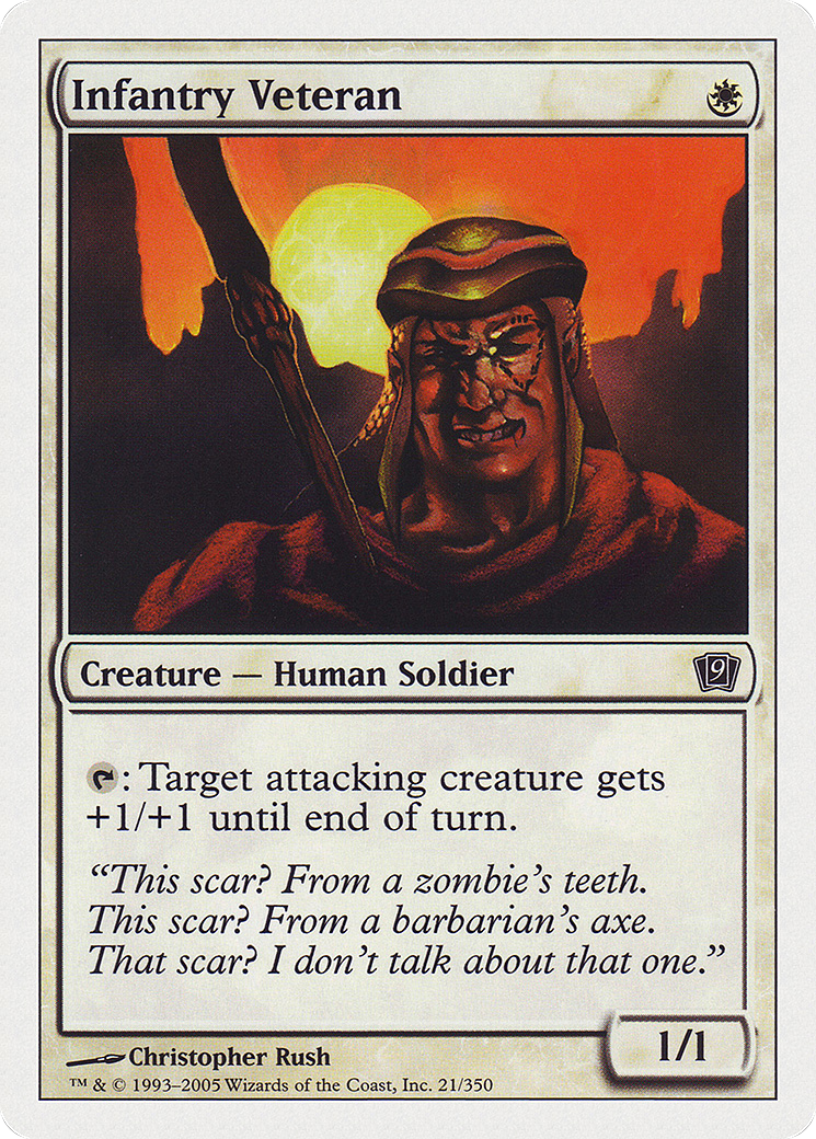 Infantry Veteran [9ED-21]