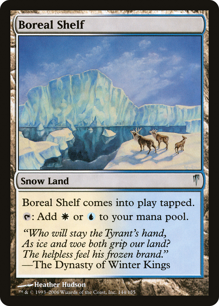 Boreal Shelf [CSP-144]