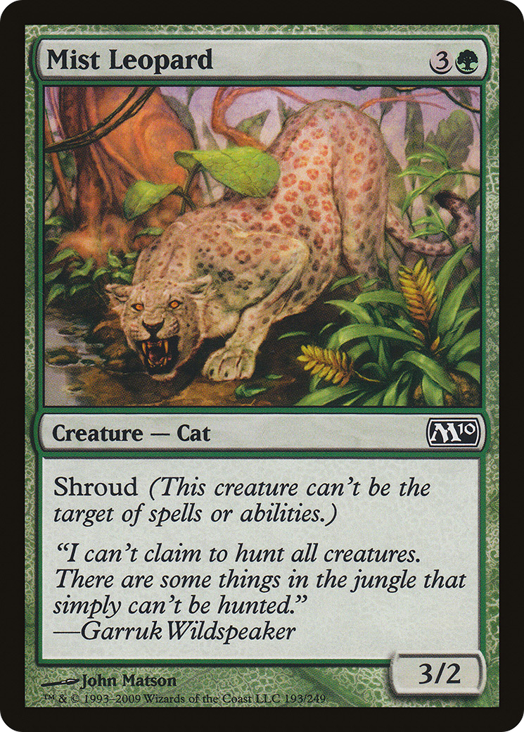 Mist Leopard [M10-193]