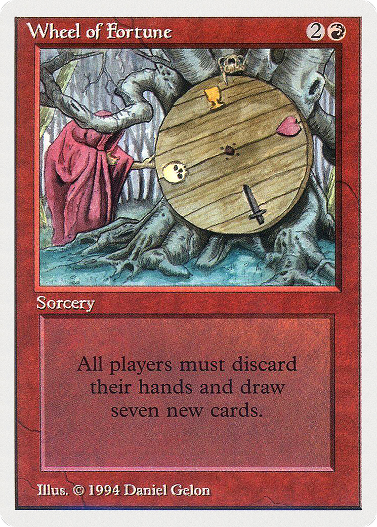 Wheel of Fortune [SUM-185]