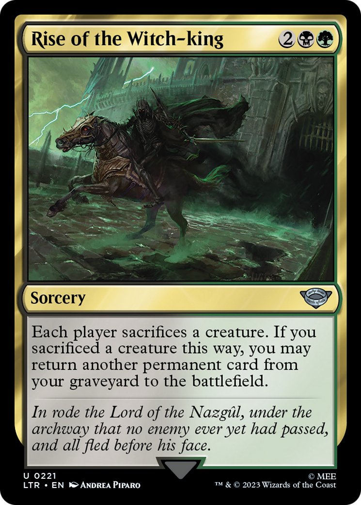 Rise of the Witch-king [LTR-221]