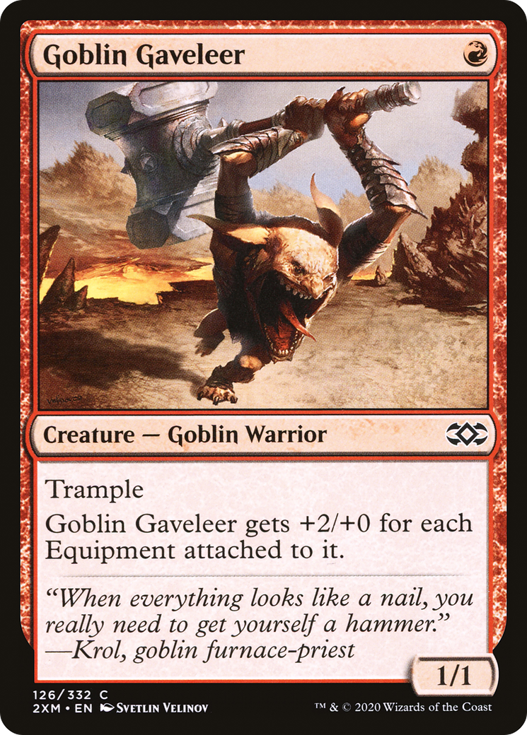 Goblin Gaveleer [2XM-126]