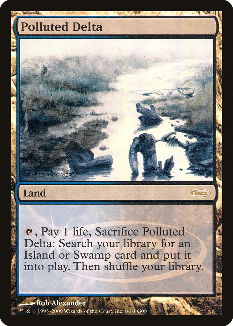 Polluted Delta - Promo [G09-8]