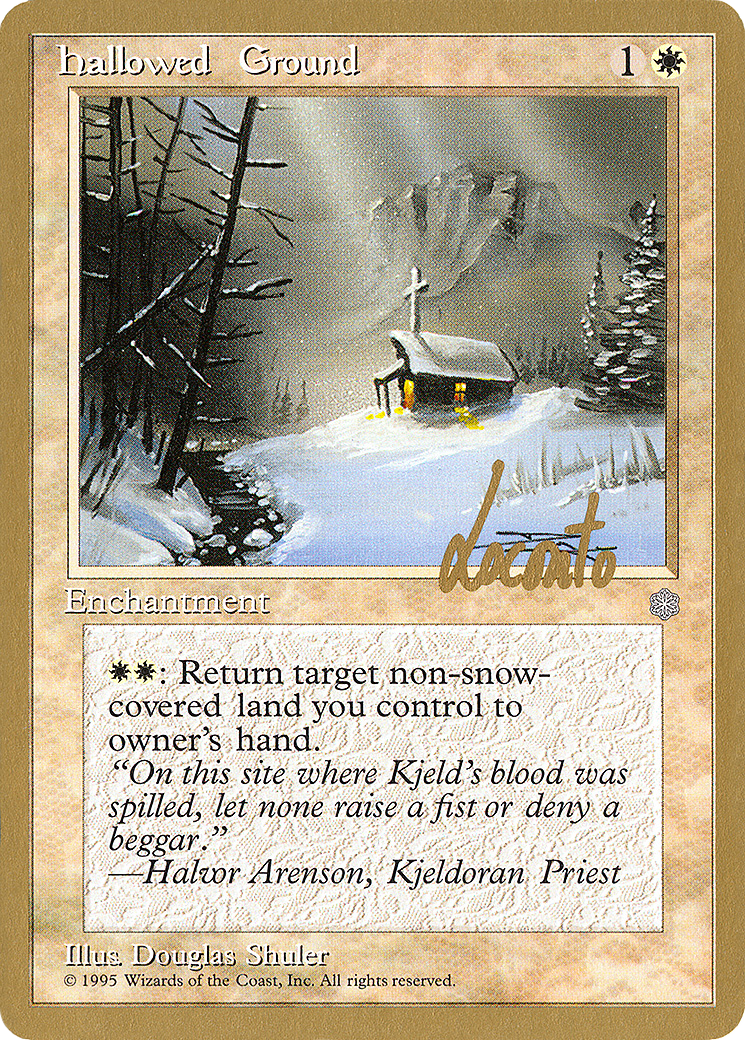 Hallowed Ground [PTC-ml29]