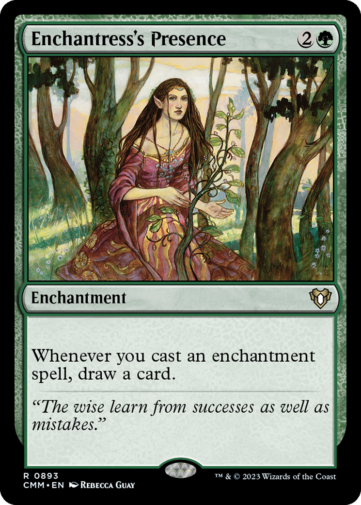 Enchantress's Presence [CMM-893]