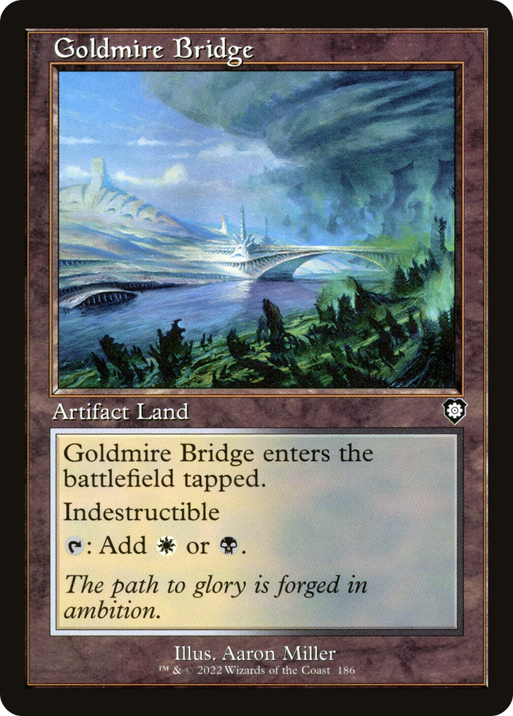 Goldmire Bridge [BRC-186]