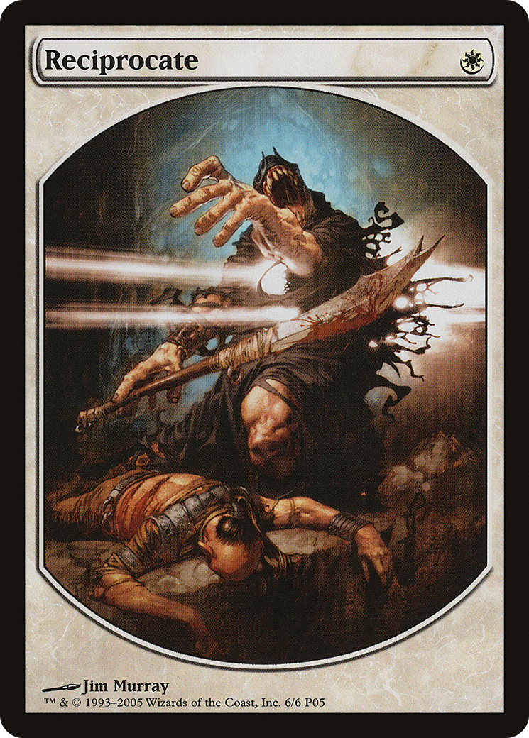 Reciprocate - Full Art - Promo [P05-6]