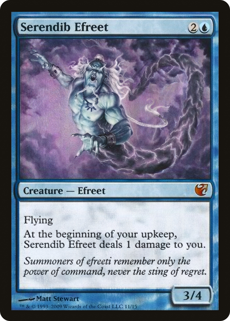 Serendib Efreet [V09-11]