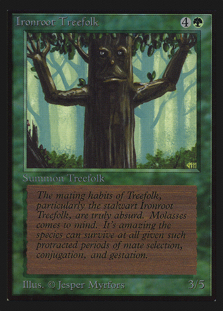 Ironroot Treefolk [CED-204]