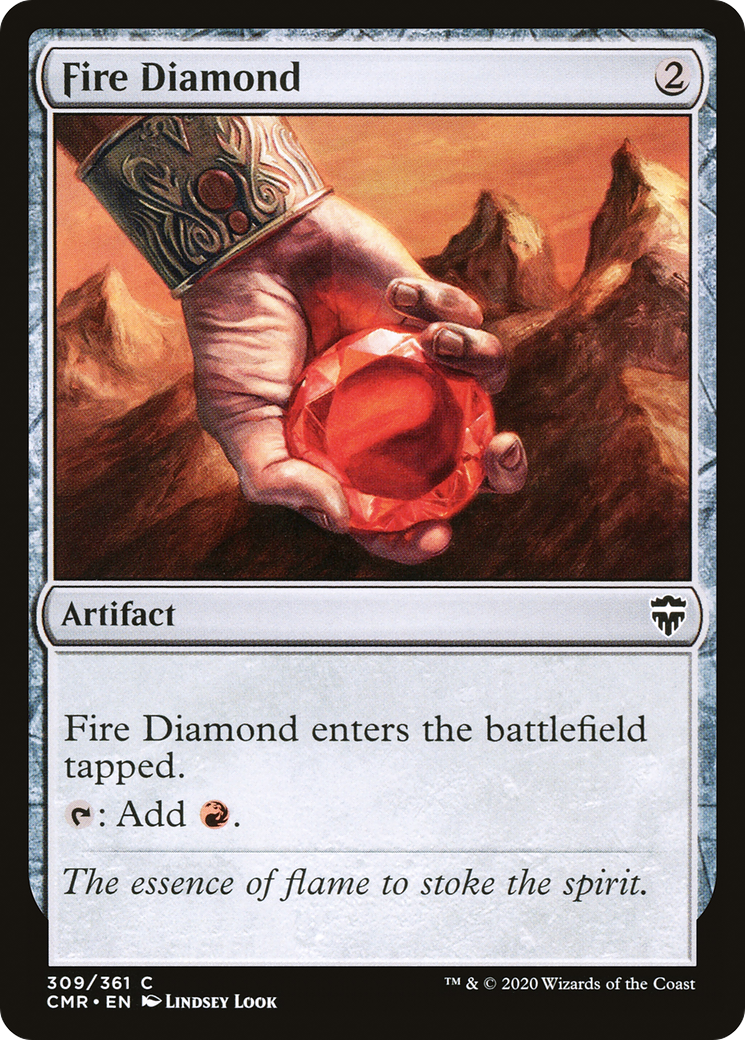 Fire Diamond [CMR-309]
