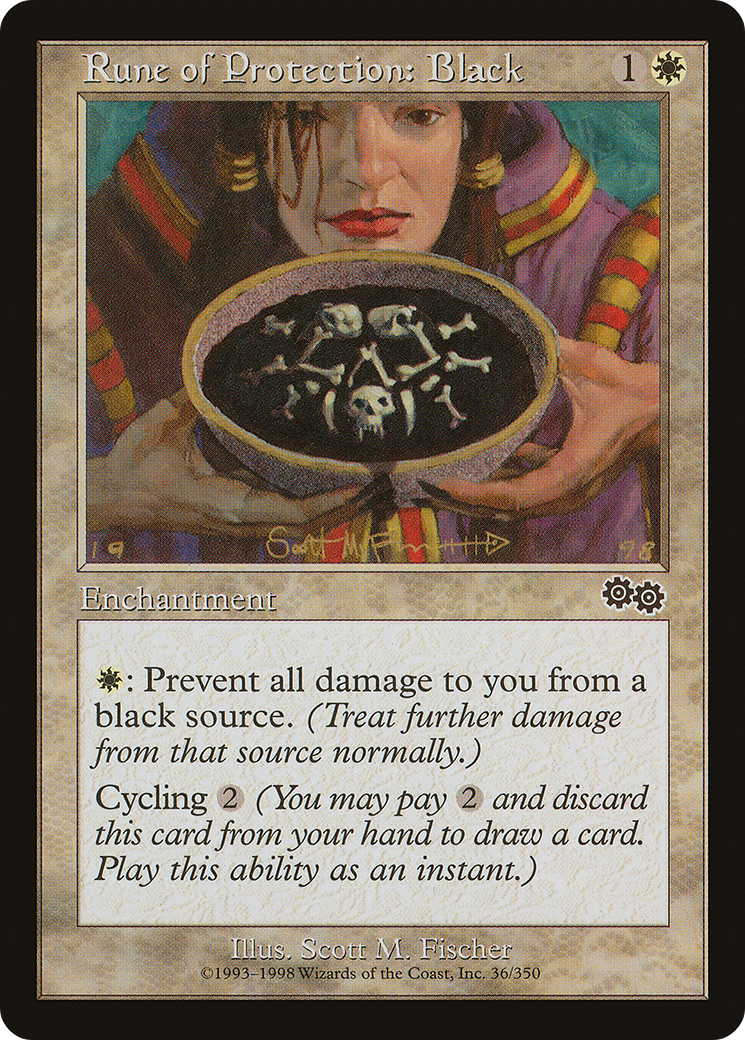 Rune of Protection: Black [USG-36]