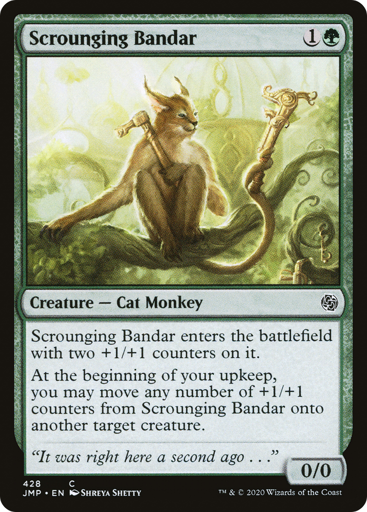 Scrounging Bandar [JMP-428]