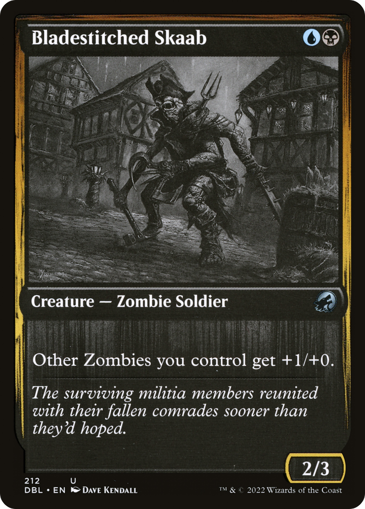 Bladestitched Skaab [DBL-212]