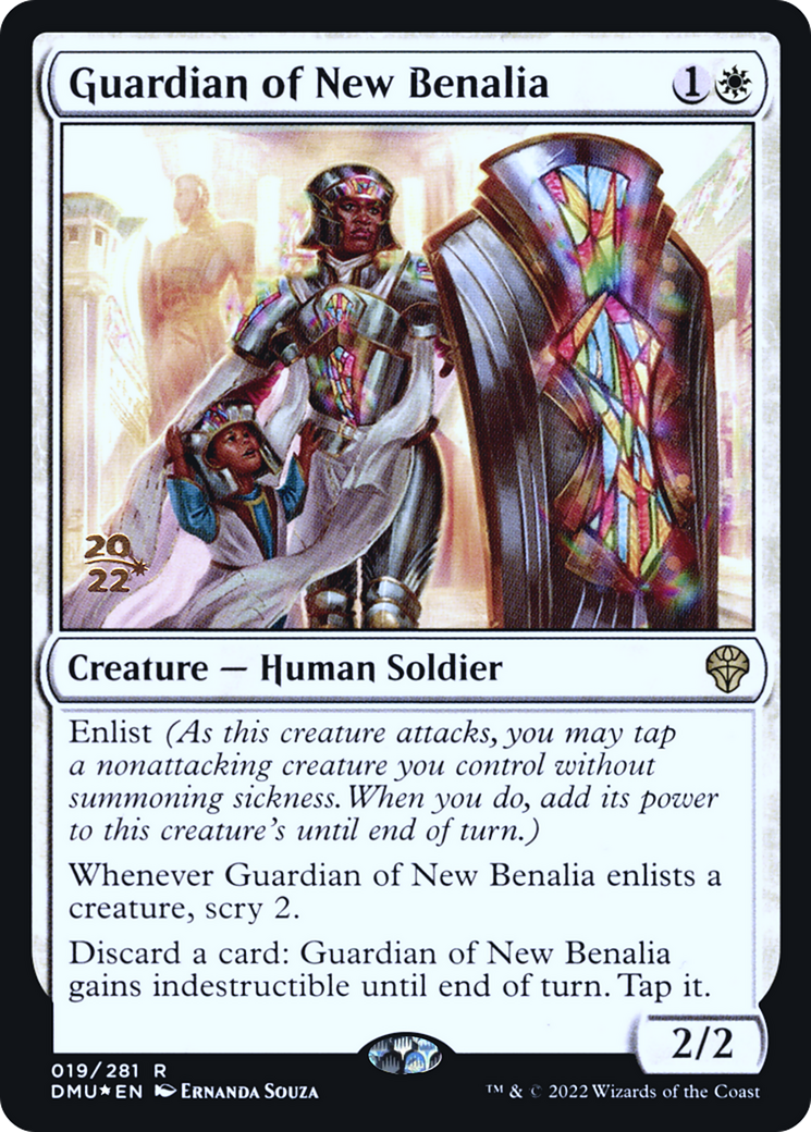 Guardian of New Benalia - Prerelease Promo [PDMU-19s]