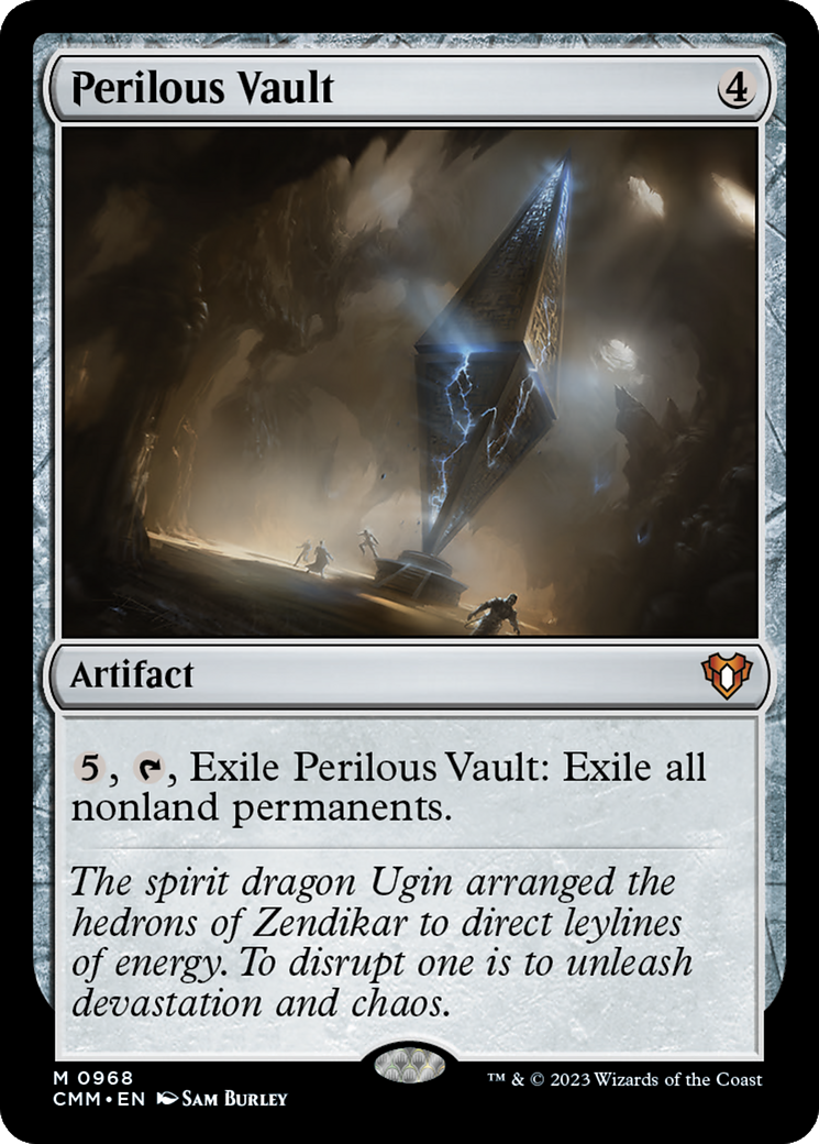 Perilous Vault [CMM-968]