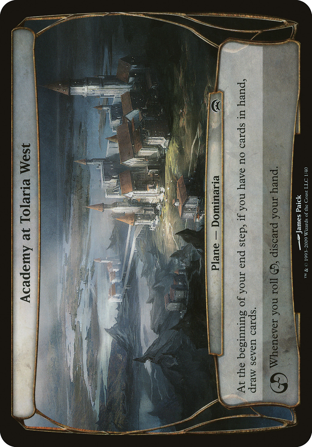 Academy at Tolaria West [OHOP-1]