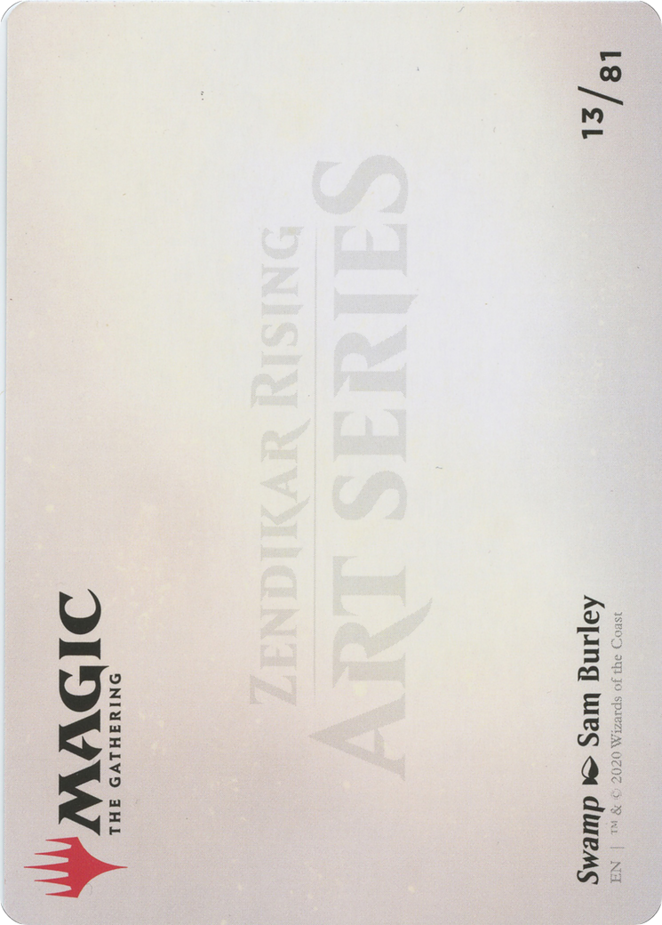 Swamp // Swamp - Borderless [AZNR-13]