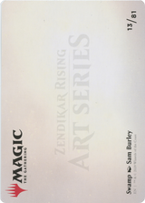 Swamp // Swamp - Borderless [AZNR-13]