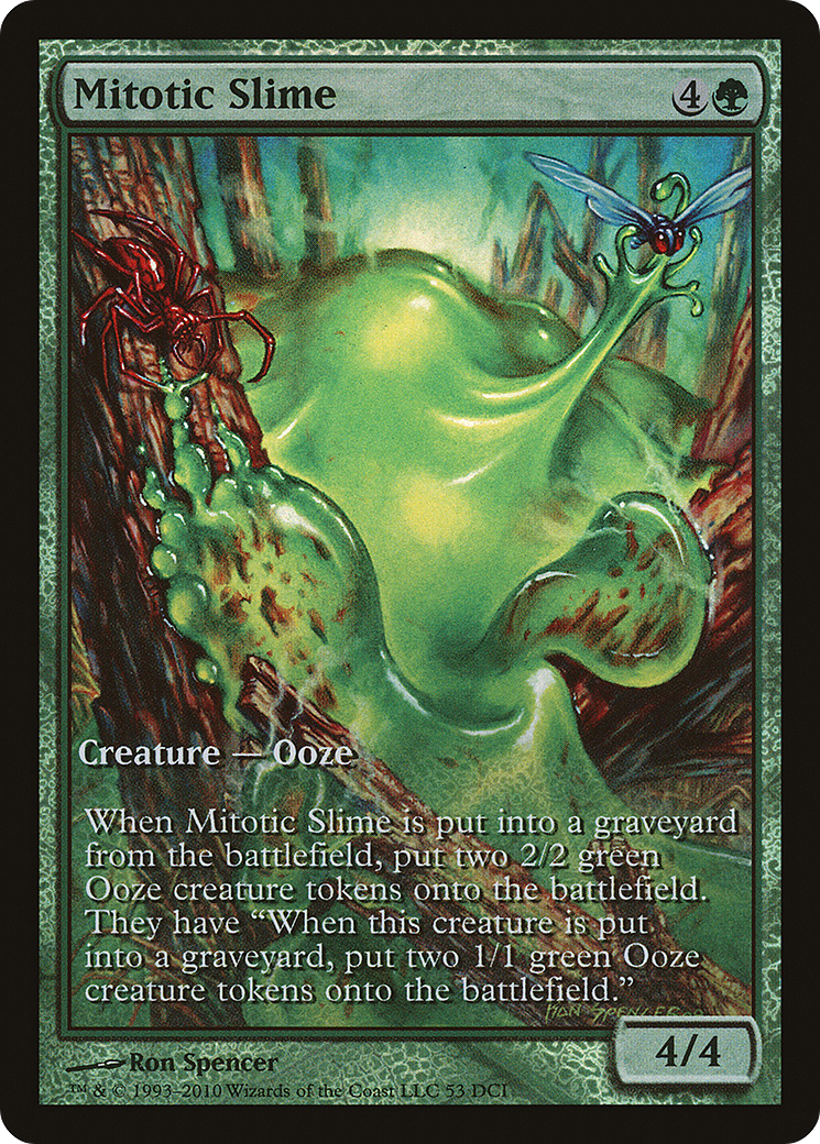 Mitotic Slime - Full Art - Promo [PDCI-53]